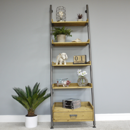Ladder Style Shelves